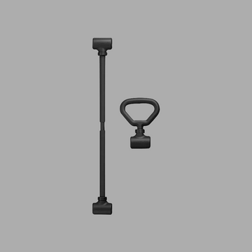 Hyperbell Bundle: Bar, Kettlebell