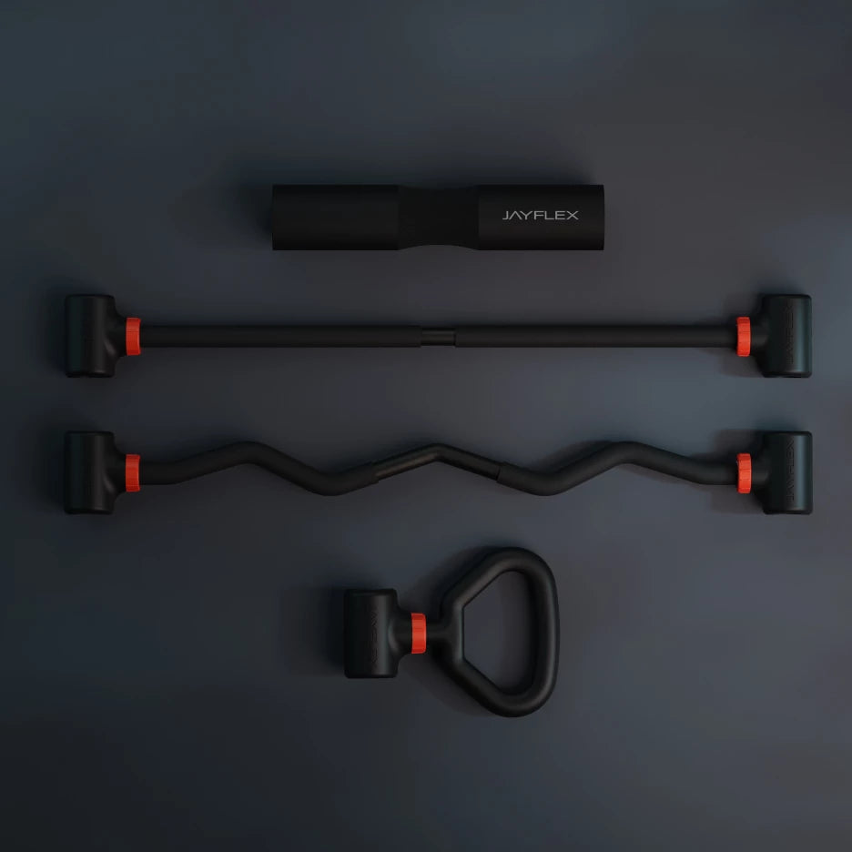 Jayflex Get Fit Anywhere with CrossGrips Jayflex Fitness