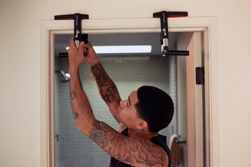 The Ultimate Portable Pull-Up Bar for Travel and Small Spaces