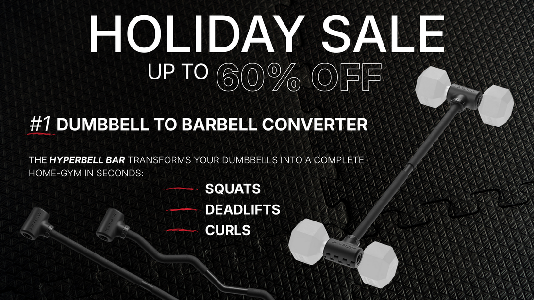 Hyperbell Bar: Turn Dumbbells into a Barbell at Home - Jayflex ...