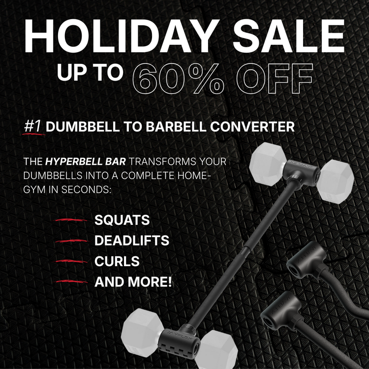 Hyperbell Bar: Turn Dumbbells into a Barbell at Home - Jayflex ...