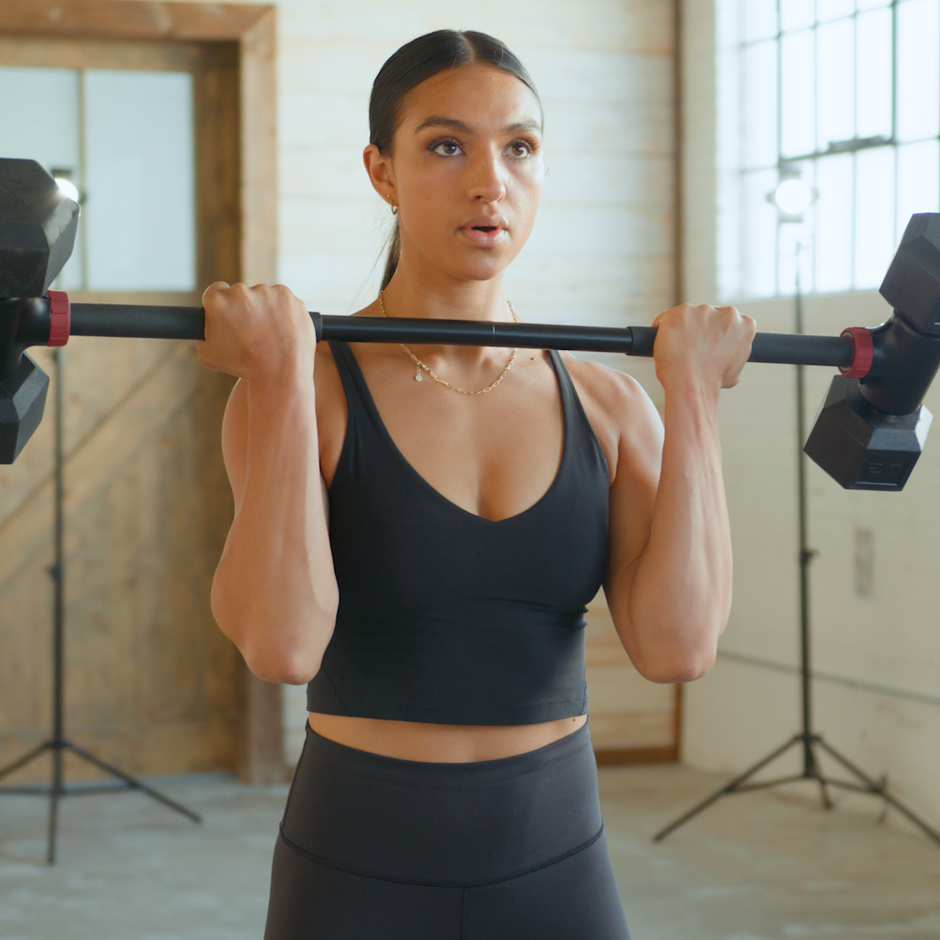 Jayflex Bar Hyperbell Bar - LP – Jayflex Fitness
