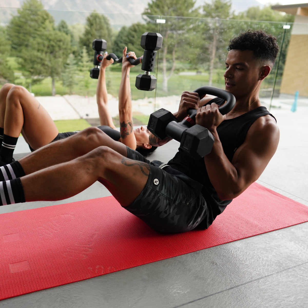 Jayflex Get Fit Anywhere with CrossGrips Jayflex Fitness