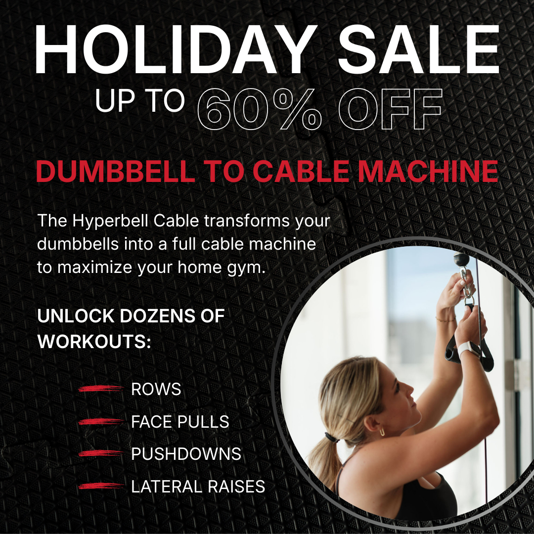 HYPERBELL Cables: Home Cable Pully System - Jayflex – Jayflex Fitness