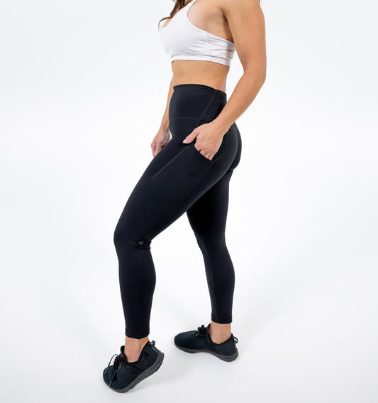 Women's FlexFit High Rise Leggings, 25" Inseam