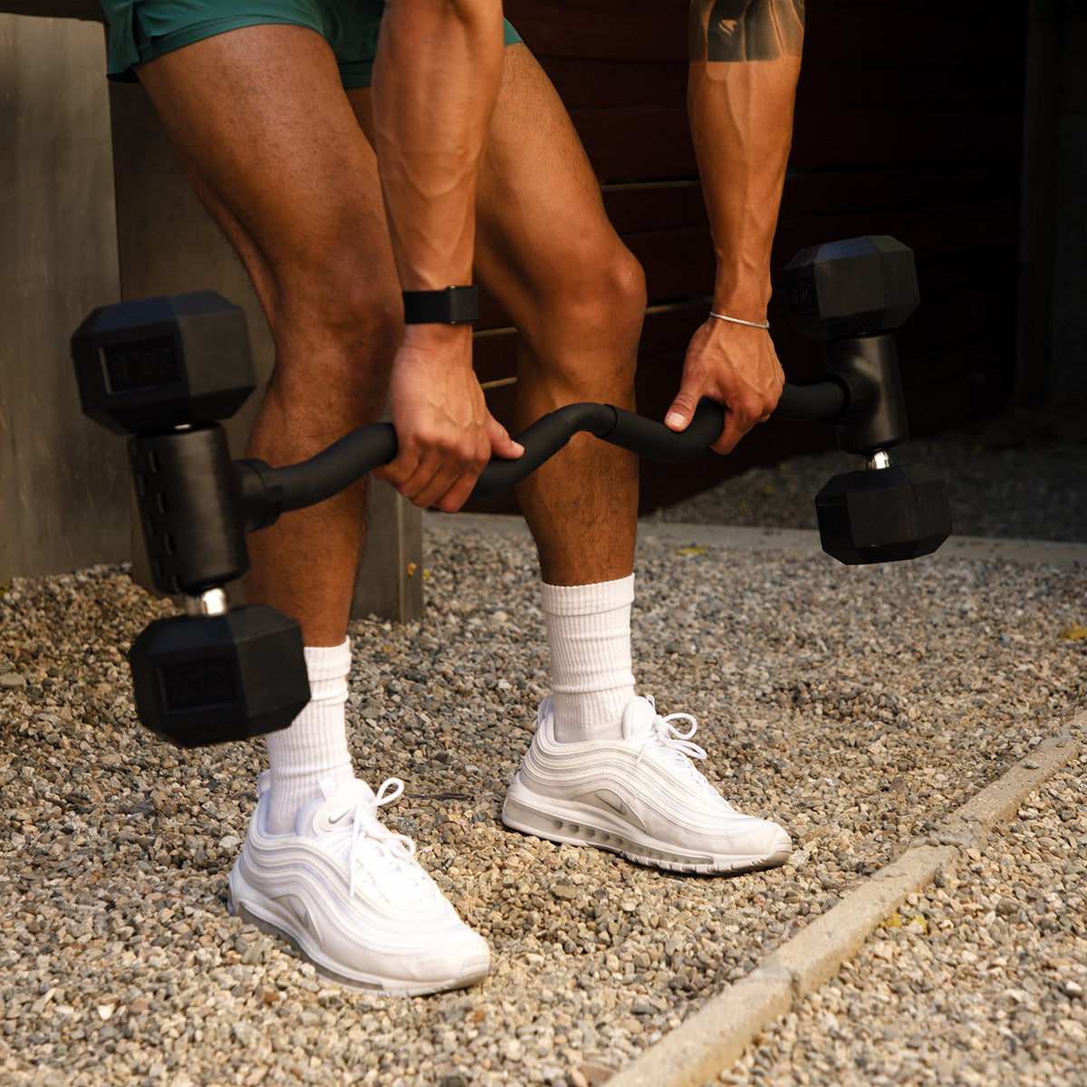 Jayflex Bar Hyperbell Bar - LP – Jayflex Fitness