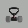 Hyperbell Bundle: Bar, Kettlebell, Pad