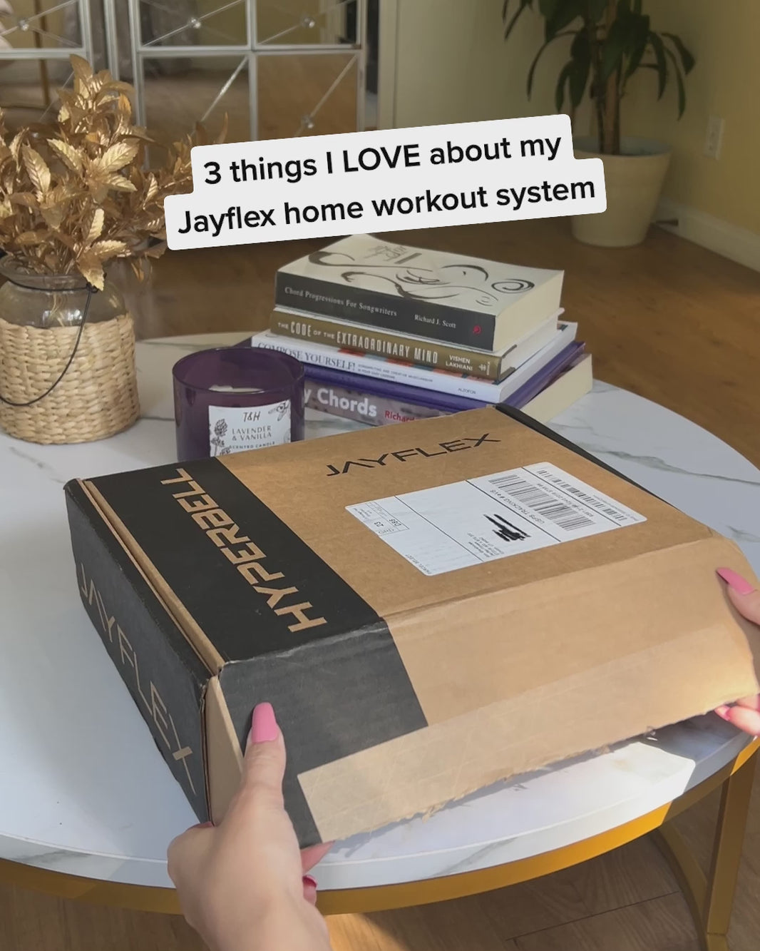 Hyperbell Bar: Turn Dumbbells into a Barbell at Home - Jayflex ...