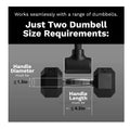 Hyperbell EZ Curl Bar- BACKORDERED DUE TO HIGH DEMAND, SHIPS 5/22